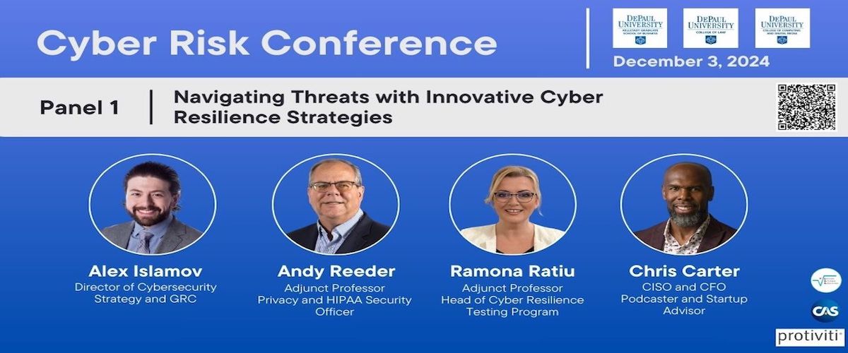 Arditti Center Cyber Risk Conference